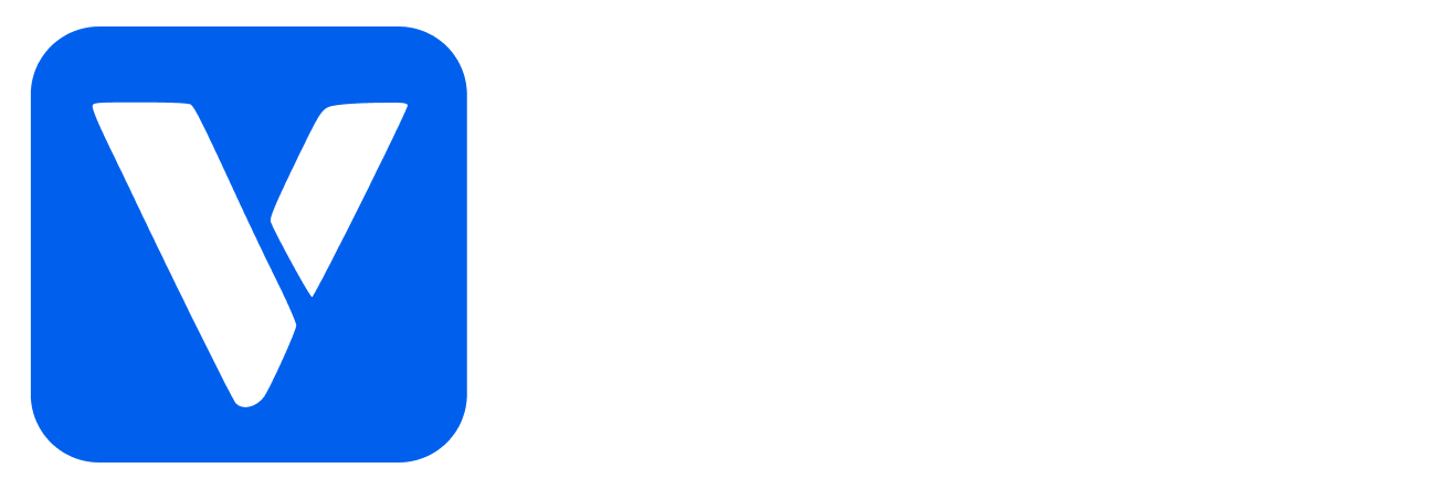 Veloz logo – dark